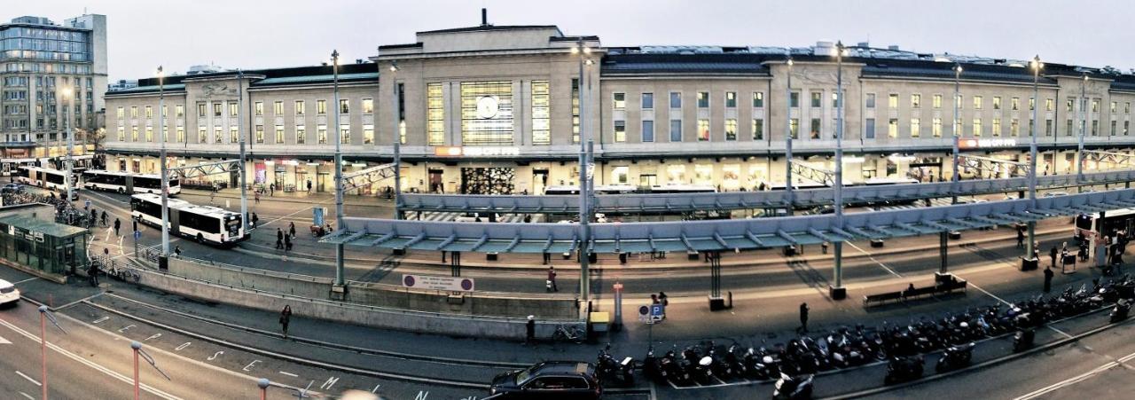 Hotel Les Arcades Ginevra Esterno foto
